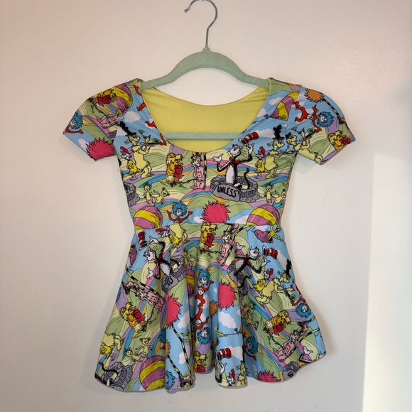 Handmade Other - Girls 2T/3T Dr. Suess Boutique Handmade Dress